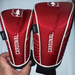 NCAA Stanford university golf head covers